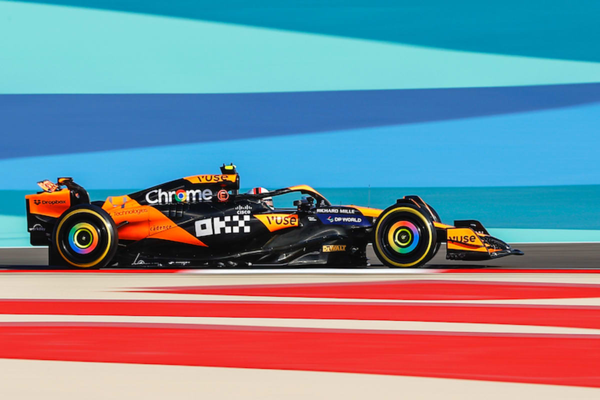 Lando Norris im McLaren