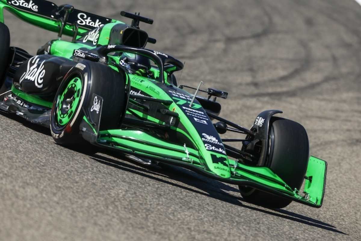 Valtteri Bottas im Stake F1 Sauber