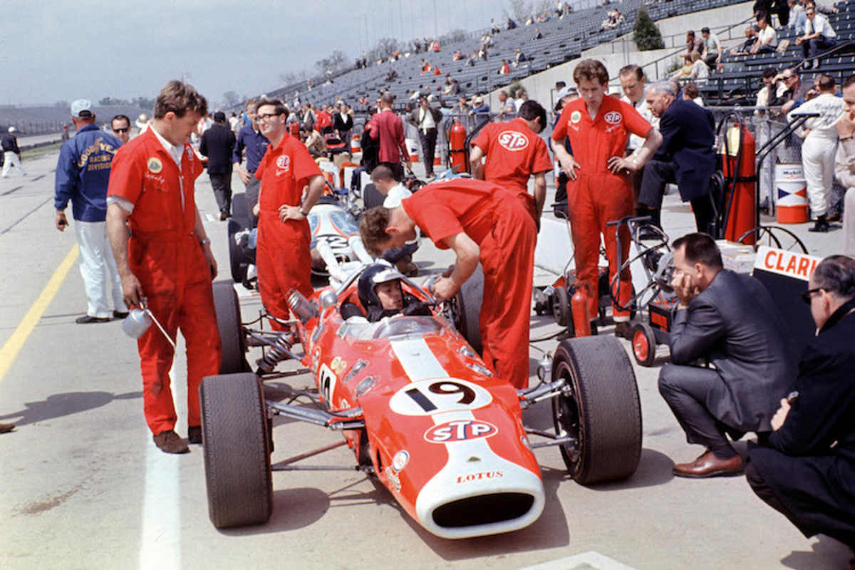 Einsatz in Indianapolis 1966