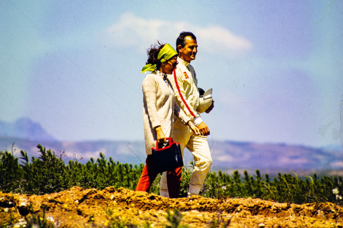 Ludovico mit seiner Ehefrau Ida