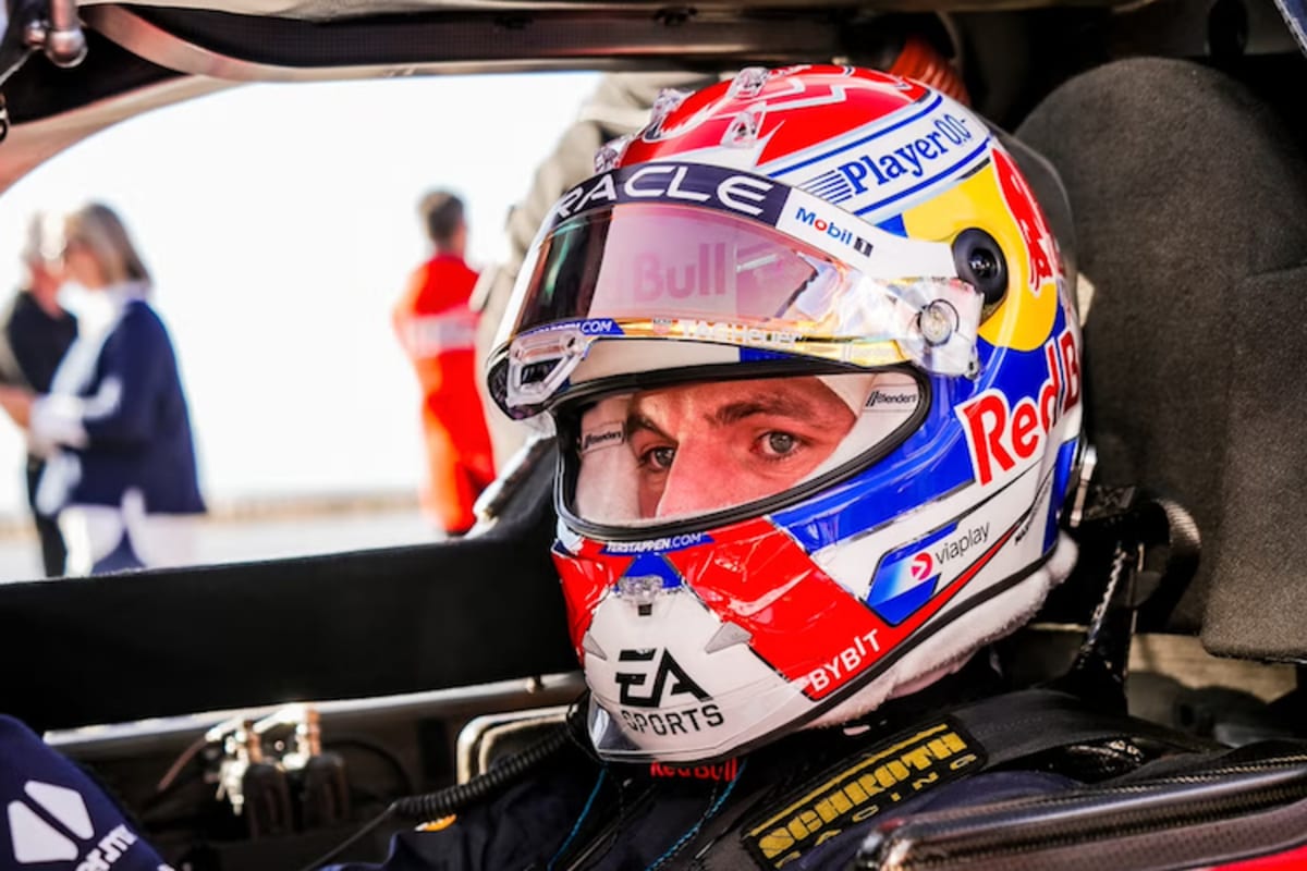 Verstappen im Acura-Sportwagen