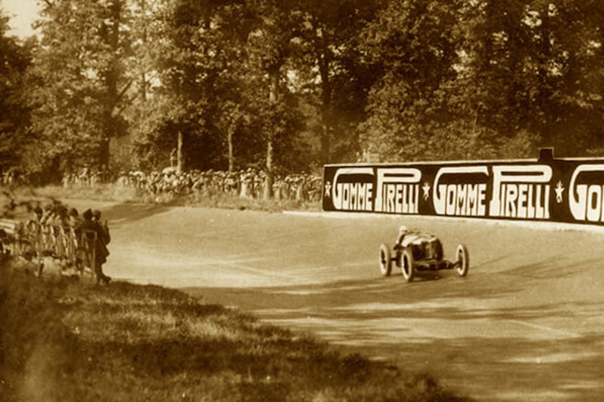 Monza in den 1920er Jahren