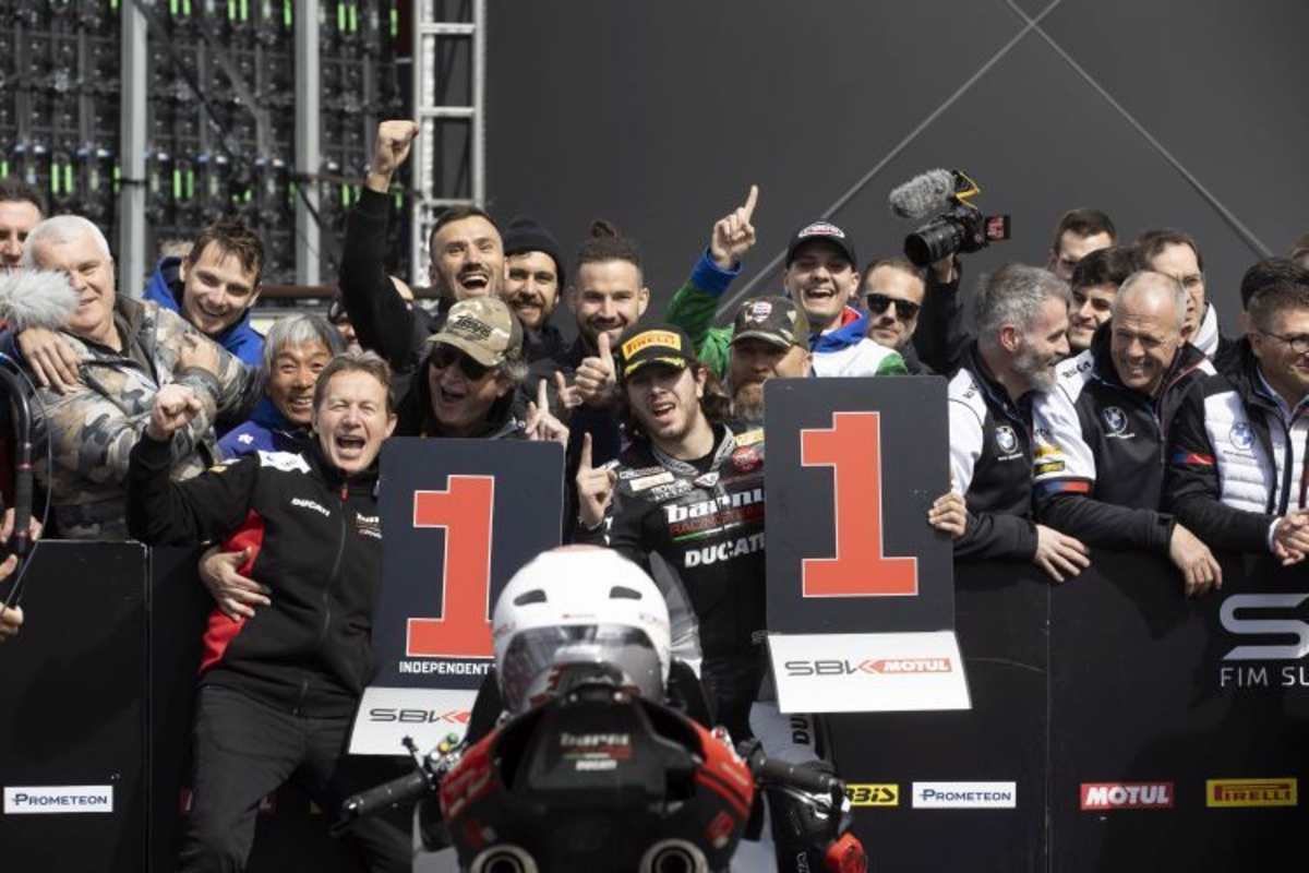 Willkommen zurück in Assen, Nicholas Spinelli