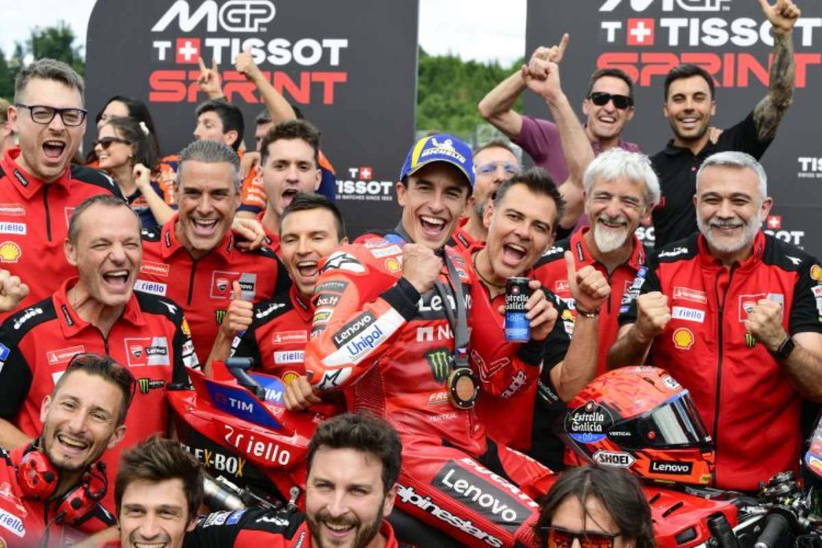 Willkommen zurück in Brünn, Marc Márquez