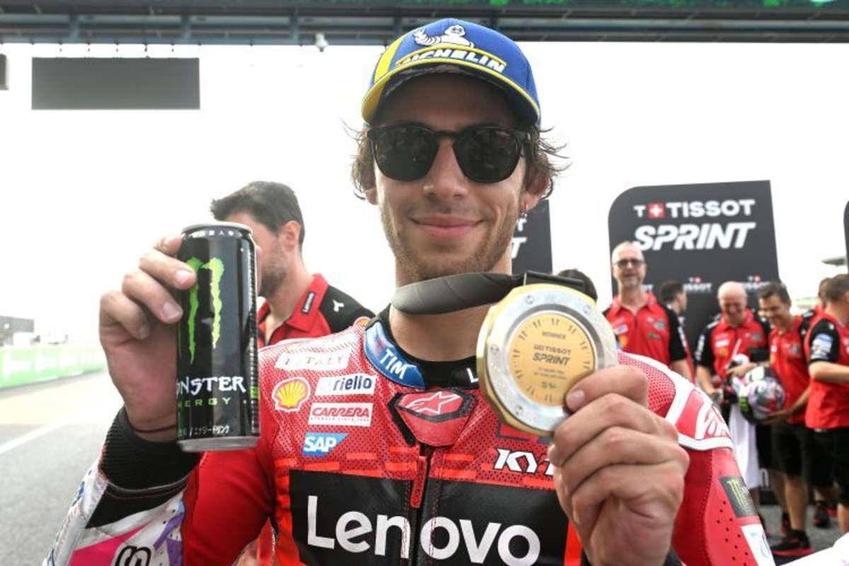 Willkommen zurück, Enea Bastianini