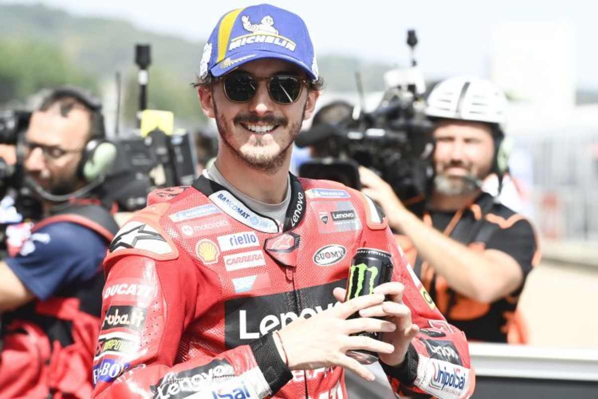 Willkommen zurück in Motegi, Francesco Bagnaia
