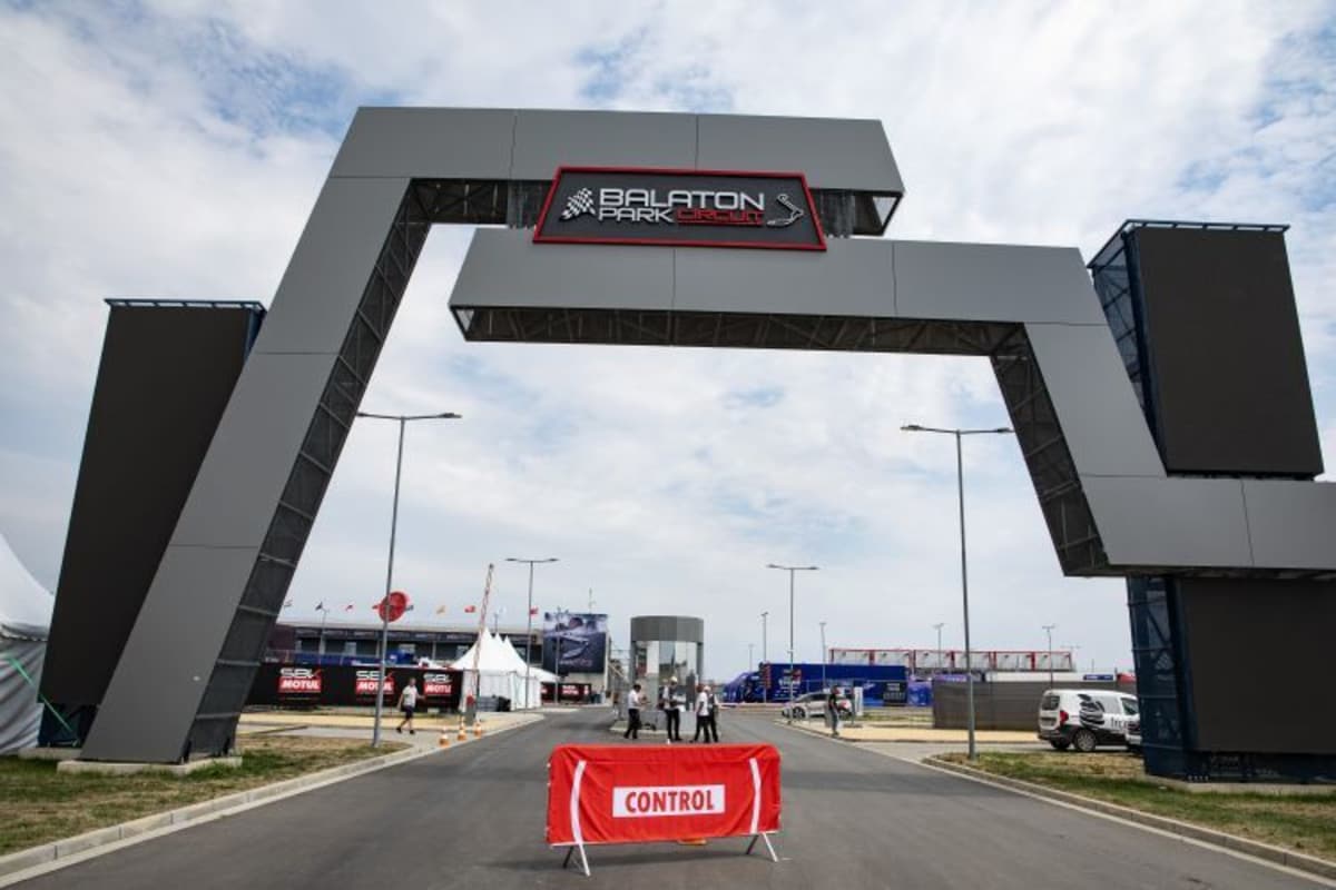 Willkommen zum Rennwochenende am Balaton