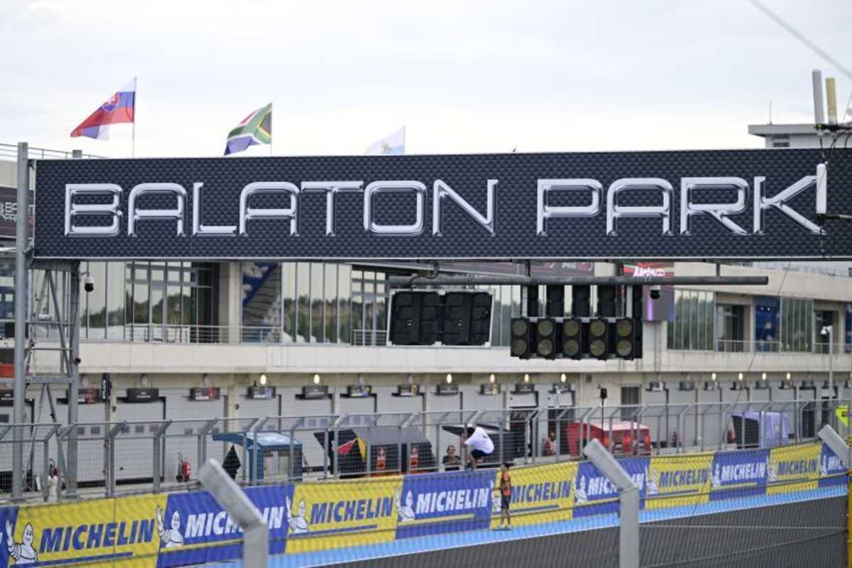 Willkommen zum Rennwochenende auf dem Balaton Park Circuit