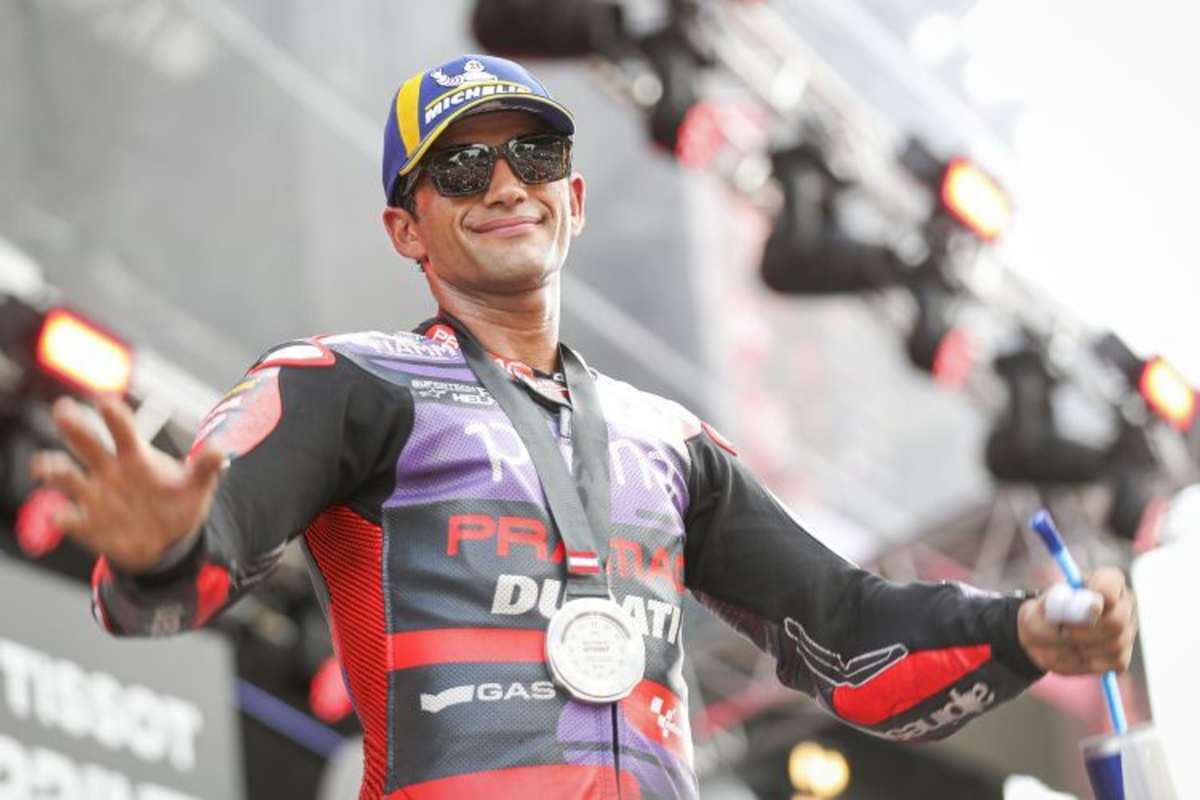 Willkommen zurück am Sachsenring, Jorge Martin