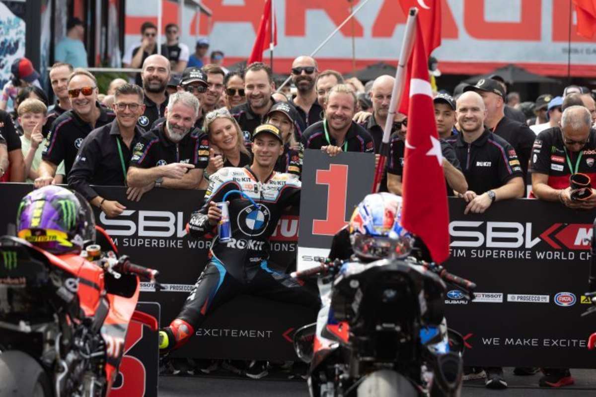 Willkommen zurück in Misano, Toprak Razgatlioglu