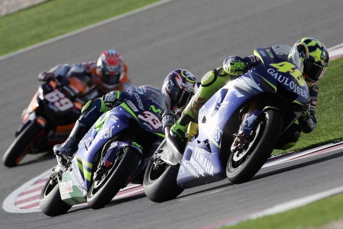 2005: Valentino Rossi vs. Marco Melandri