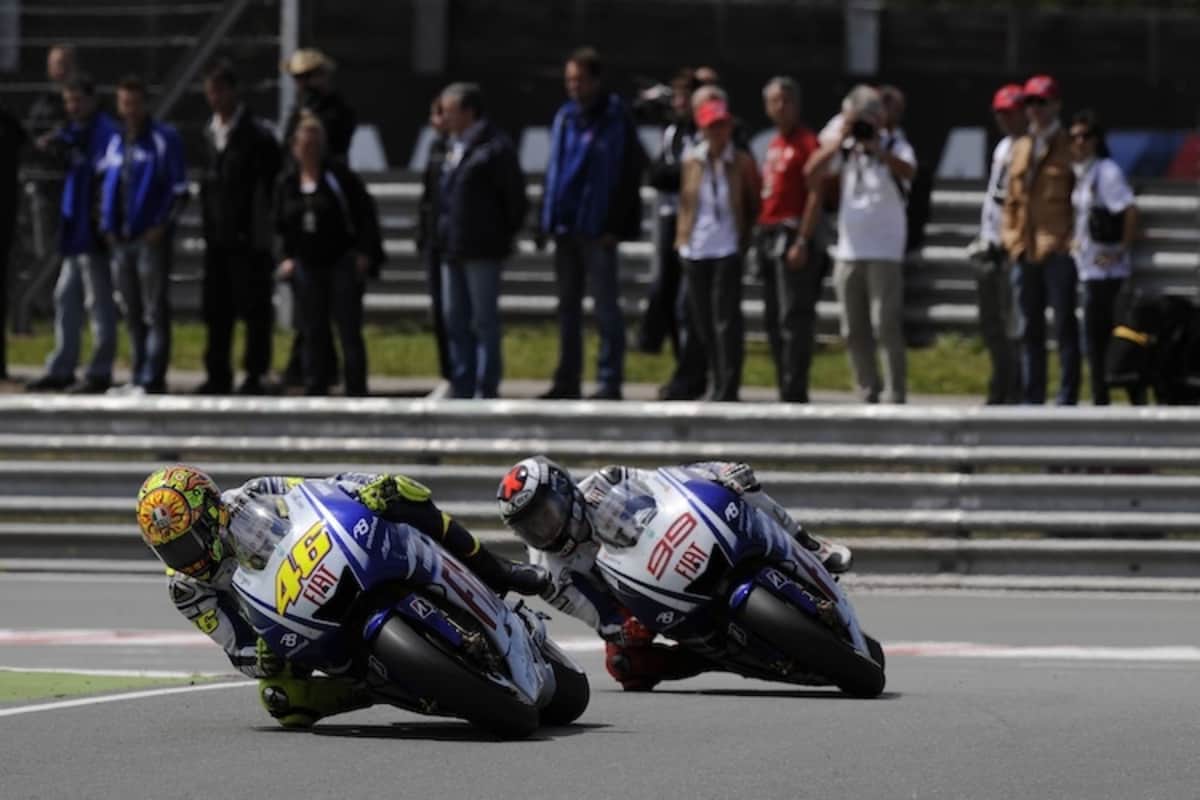 2009: Rossi gegen Lorenzo