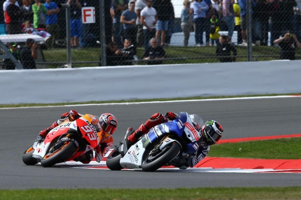 2013: Jorge Lorenzo setzte sich hauchdünn vor Marc Marquez durch
