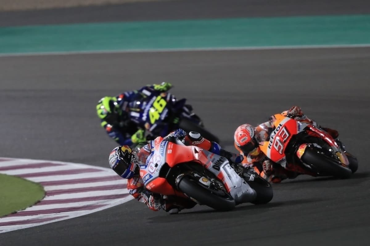 2018: Andrea Dovizioso vs. Marc Marquez