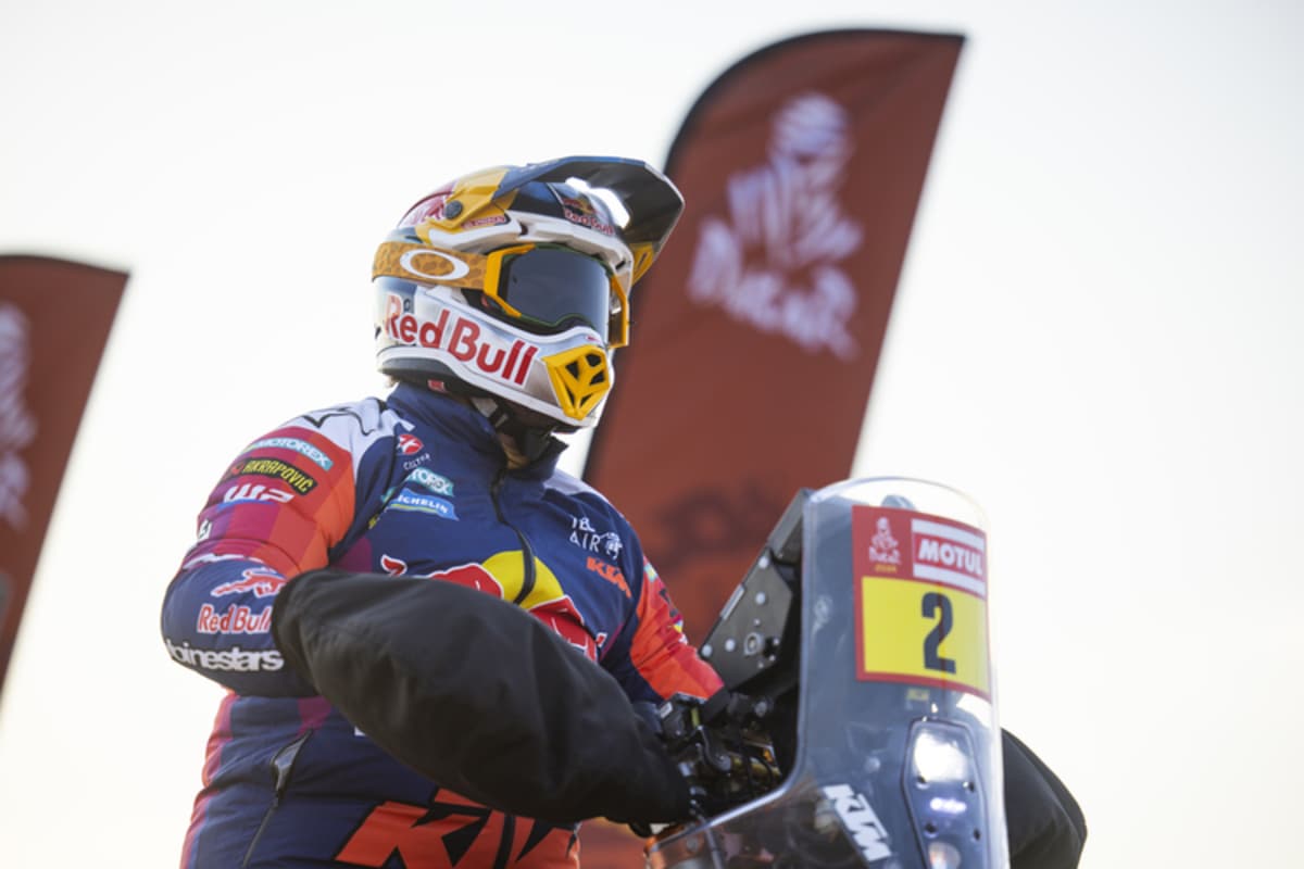 Toby Price (Red Bull KTM)