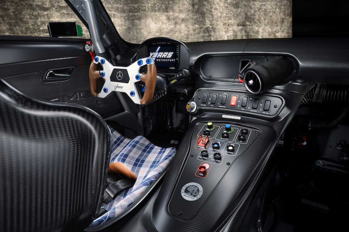 Mercedes-AMG GT3 Edition 130Y Motorsport