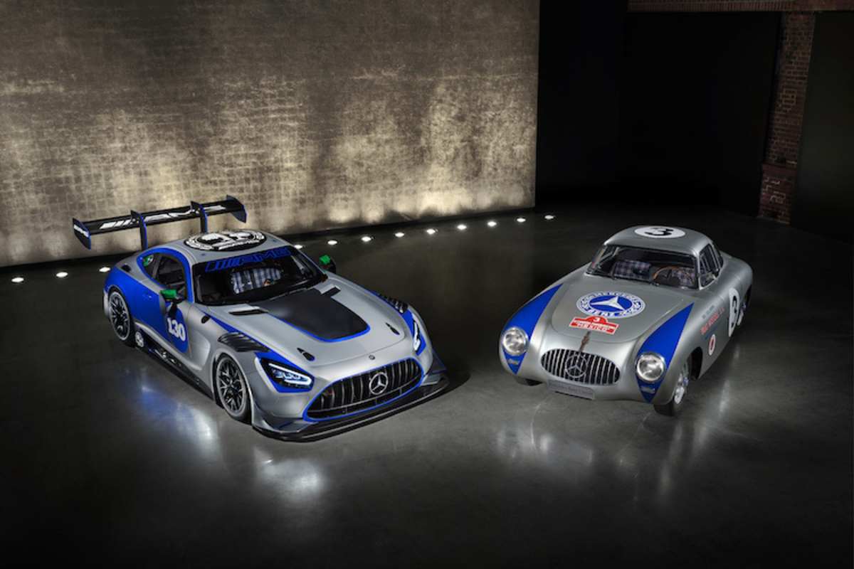 Mercedes-AMG GT3 Edition 130Y Motorsport