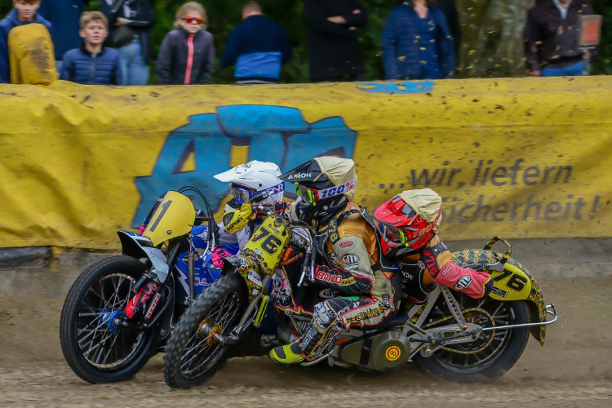 Die Airfences kamen immer näher