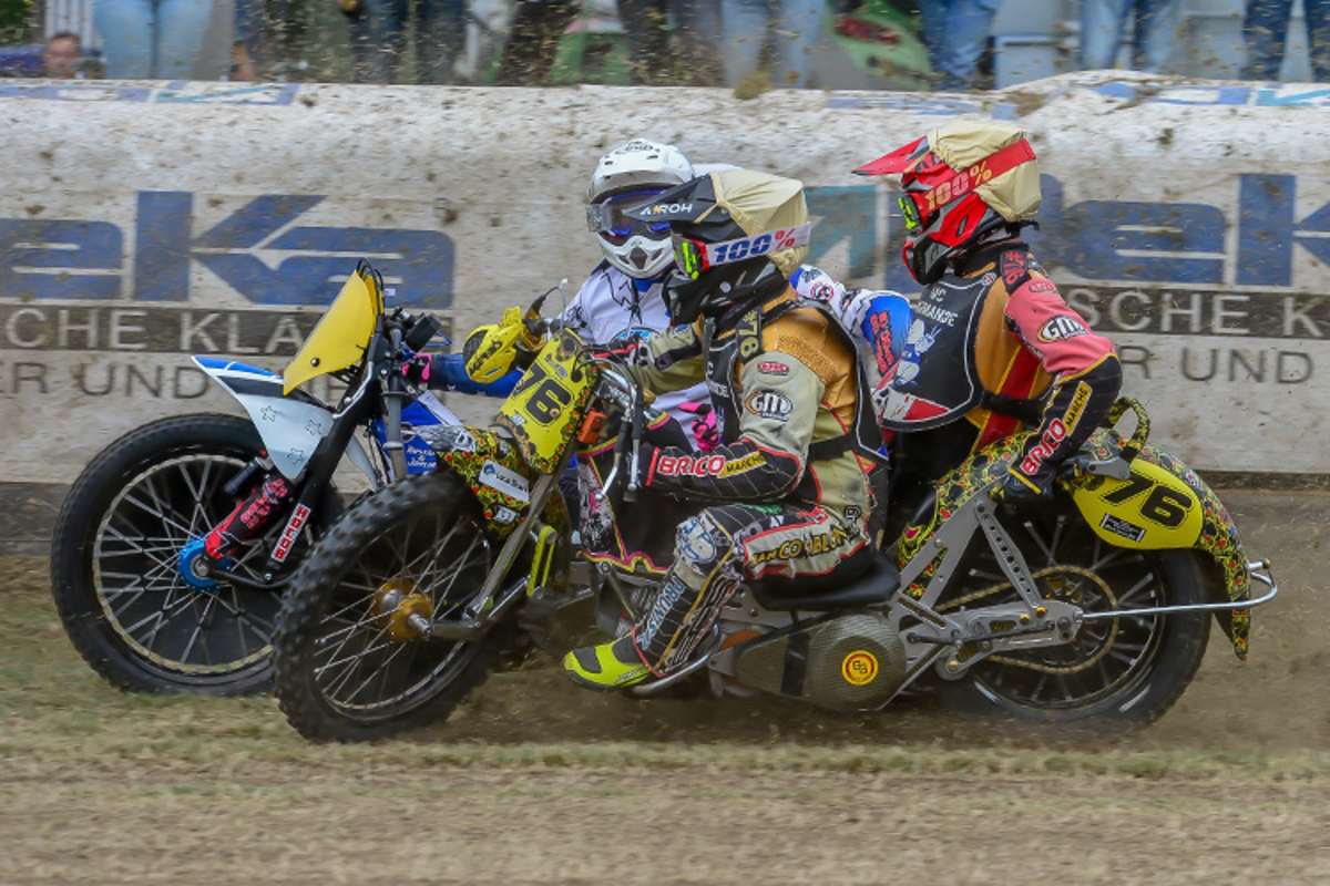 Gerade noch den Einschlag verhindert