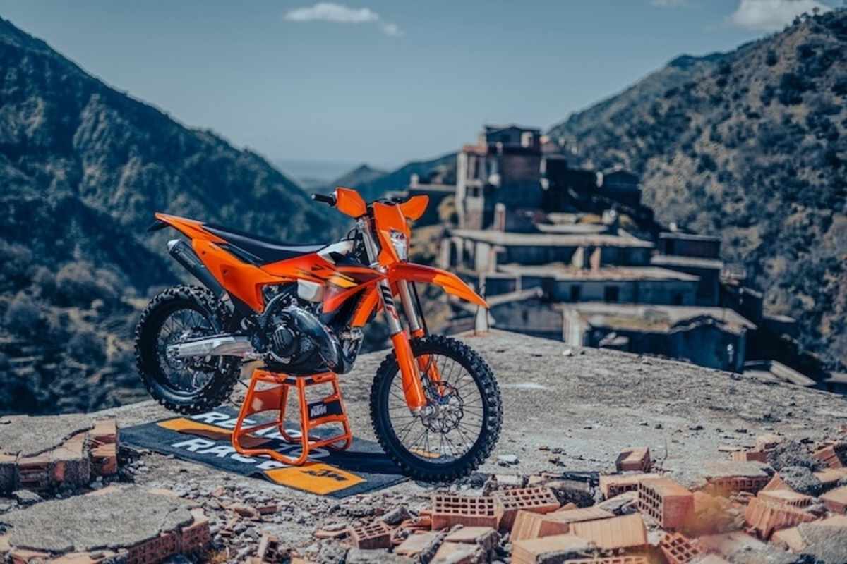 Die Enduro-Modellreihe 2026 von KTM