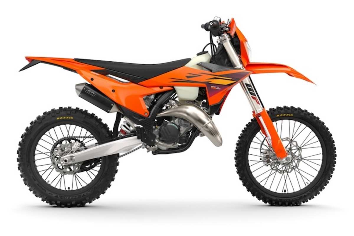 Die Enduro-Modellreihe 2026 von KTM