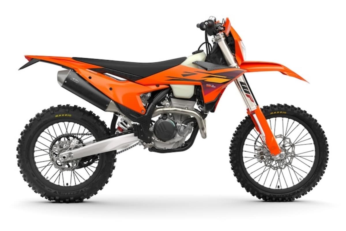 Die Enduro-Modellreihe 2026 von KTM