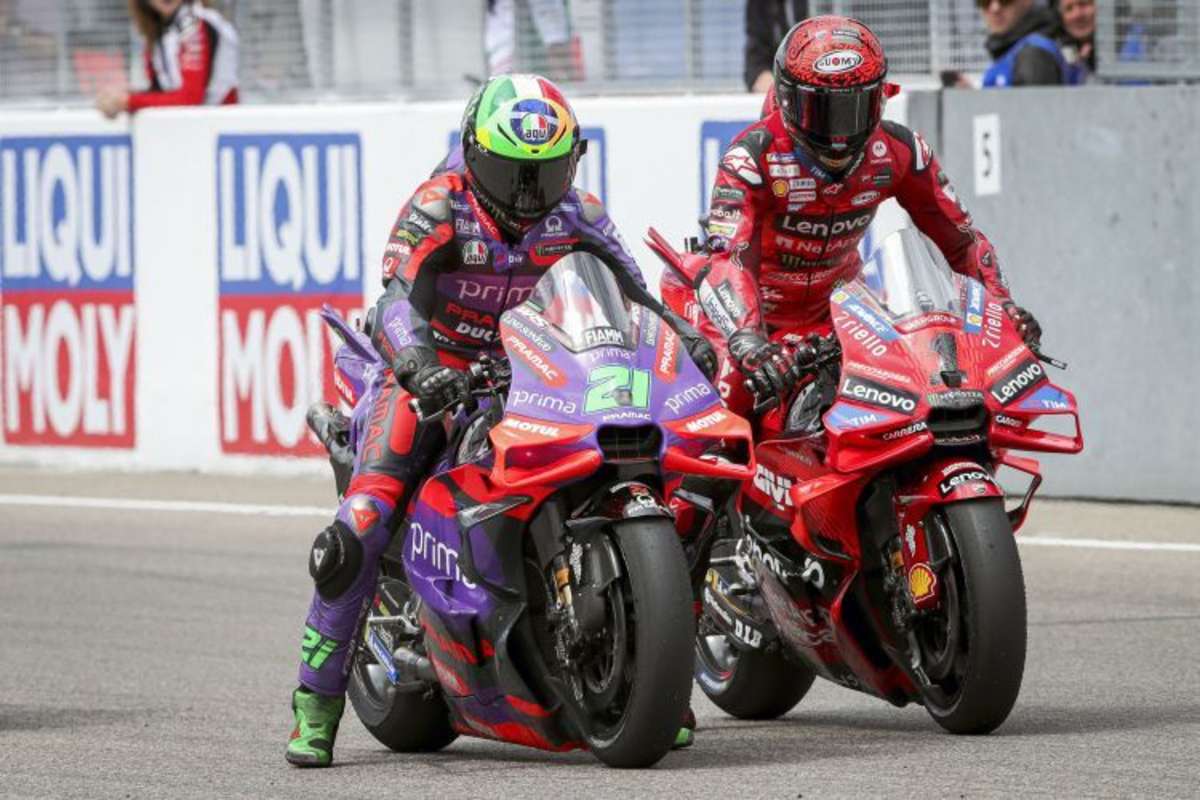 Francesco Bagnaia & Franco Morbidelli