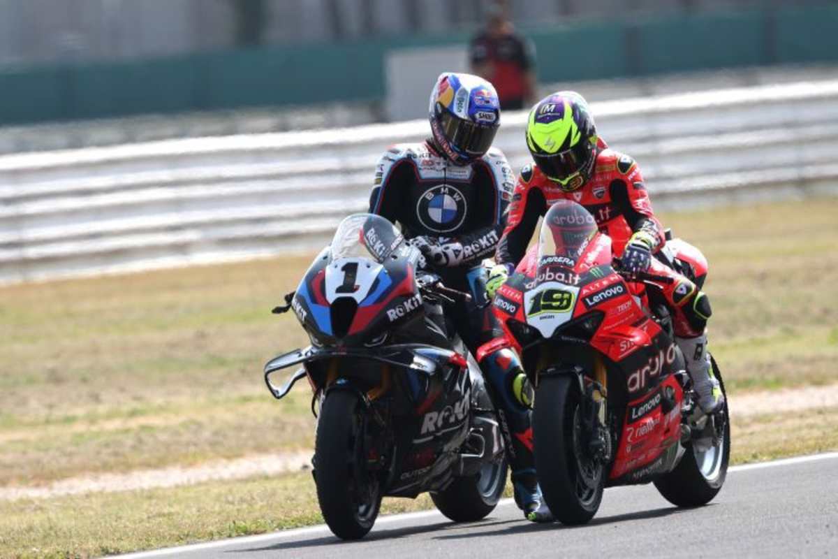 Toprak Razgatlioglu & Álvaro Bautista