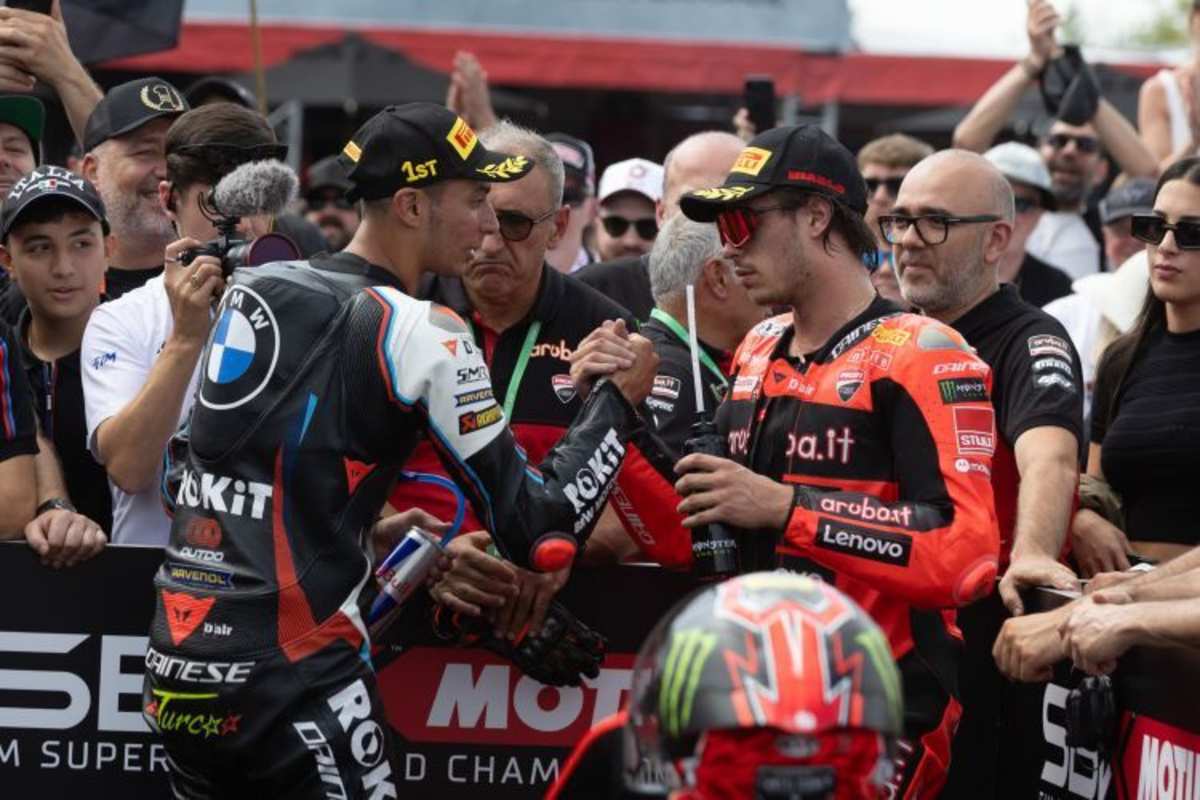 Nicolò Bulega & Toprak Razgatlioglu