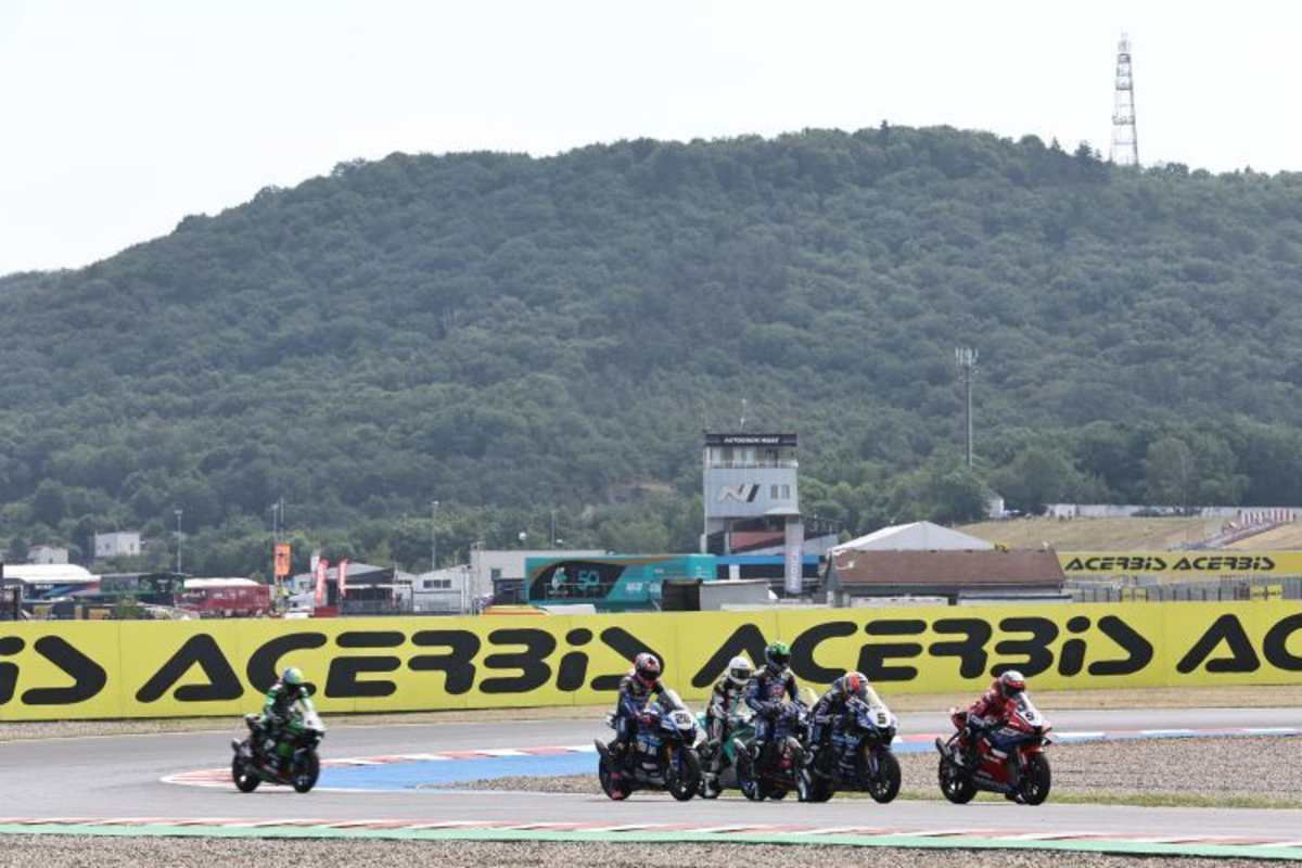 Der Start des Trainings