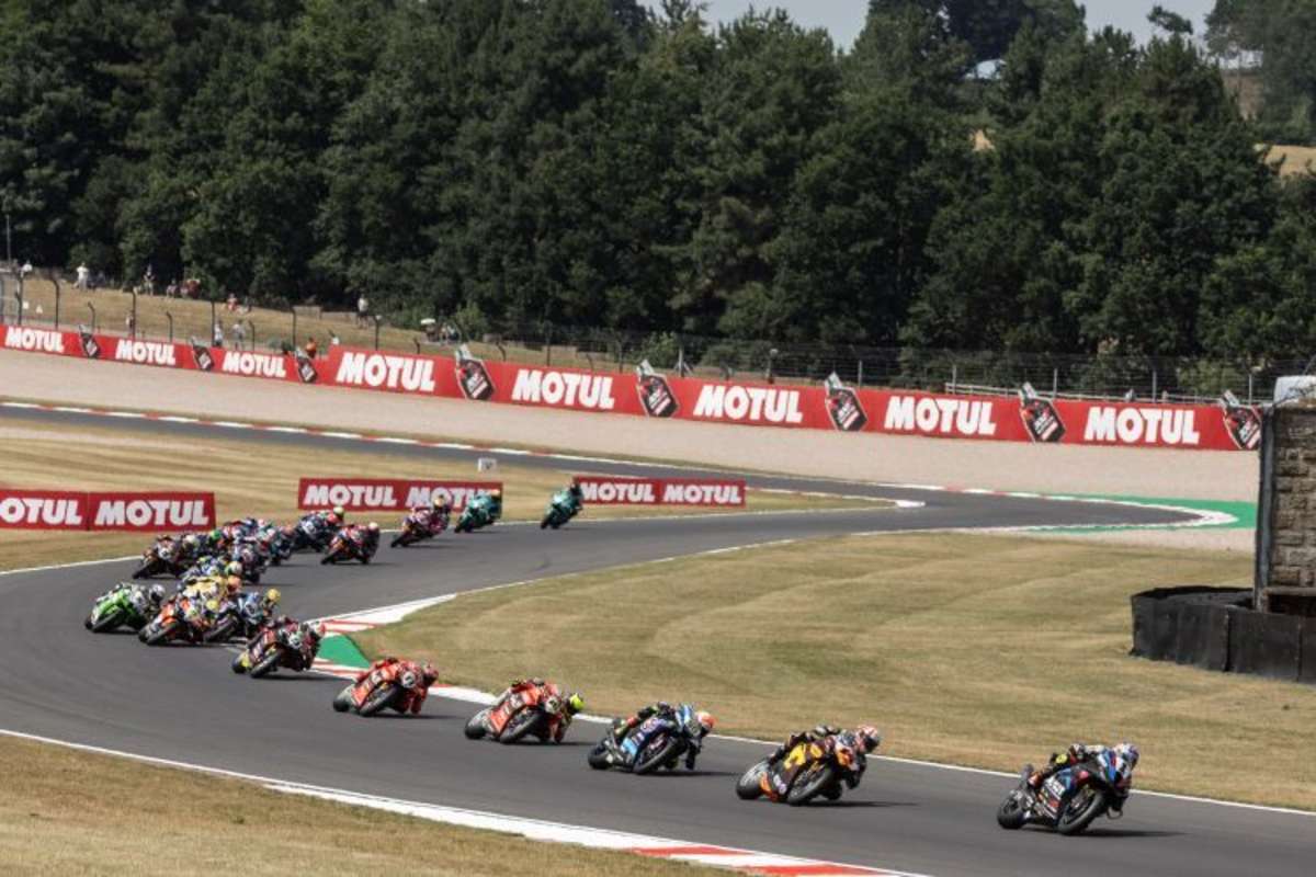 Der Start des Rennens