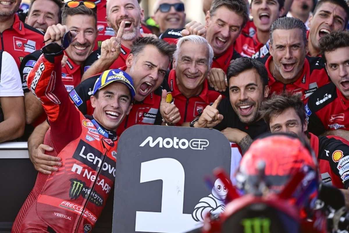 Sieger Pecco Bagnaia