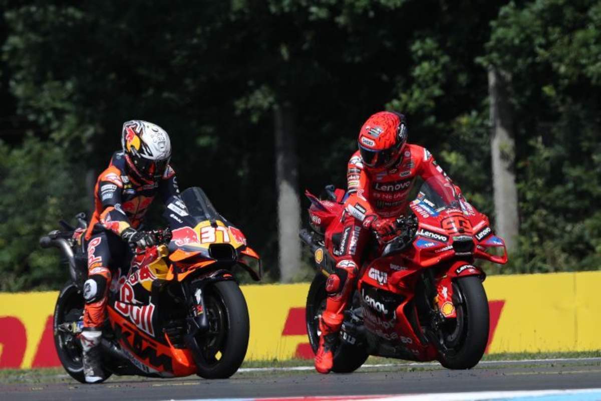 Marc Márquez & Pedro Acosta