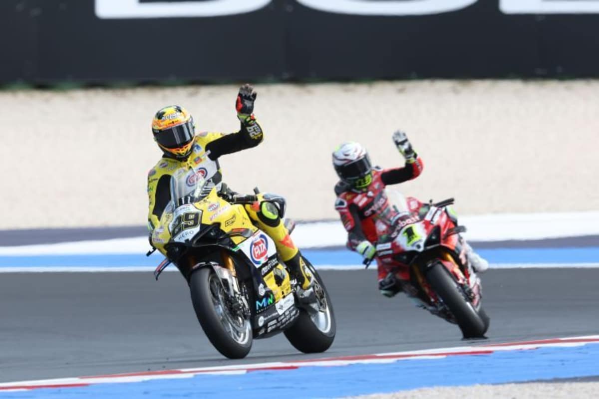 Andrea Iannone & Álvaro Bautista