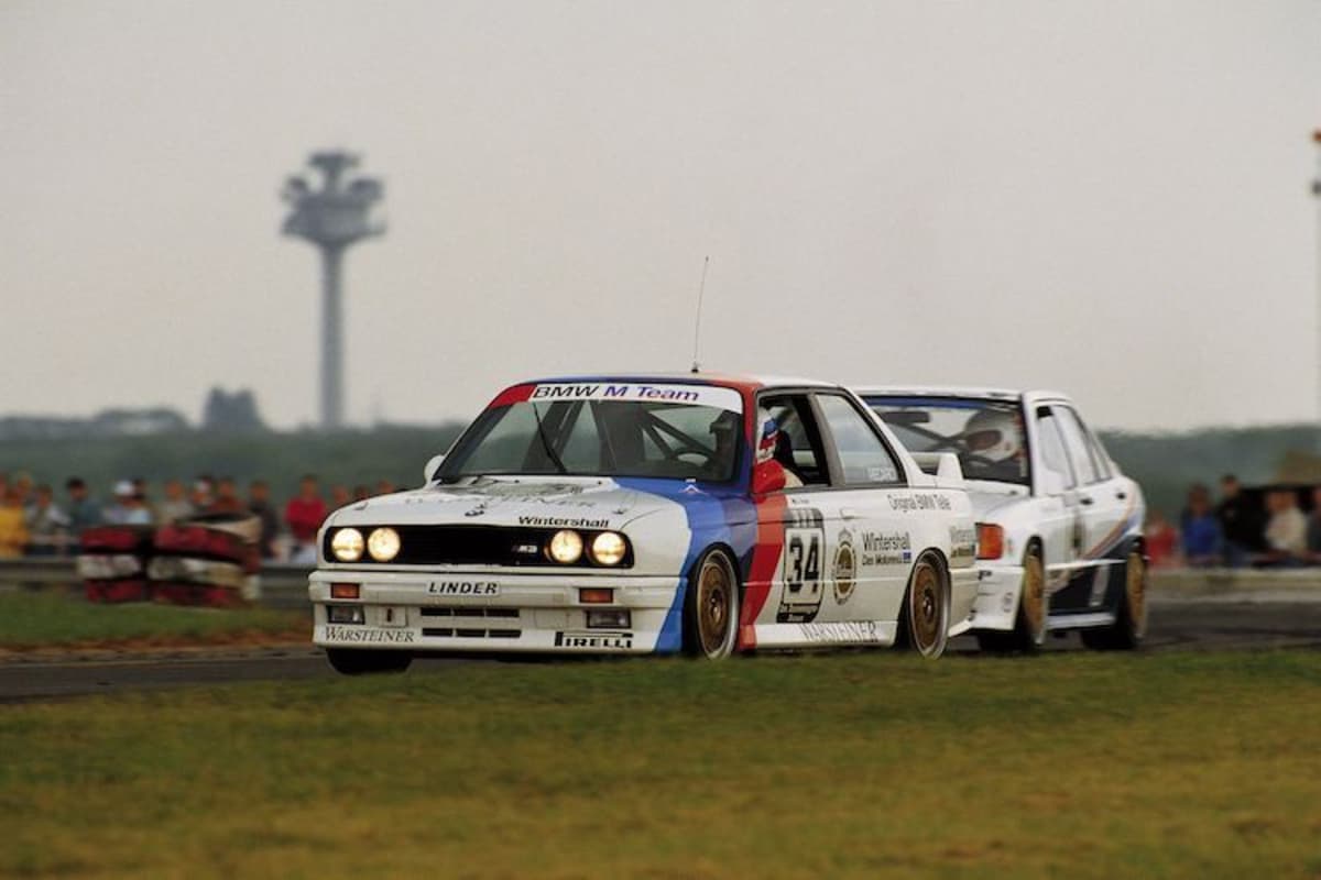 Der BMW M3 E30 wurde in der DTM zur Legende