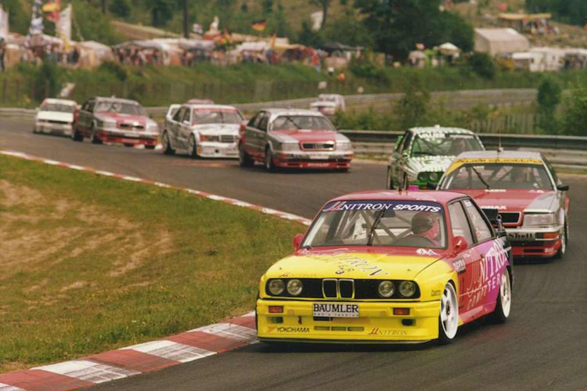 Legendär: Die DTM auf der Nordschleife