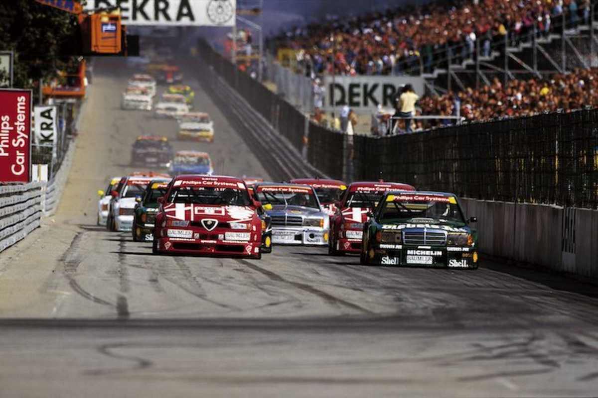 Alfa Romeo holte mit Nicola Larini den Titel 1993