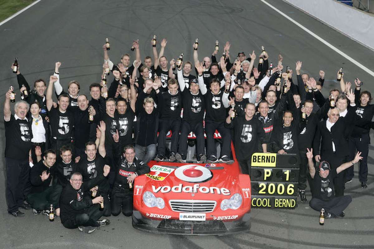 Bernd Schneider ist DTM-Rekordmeister