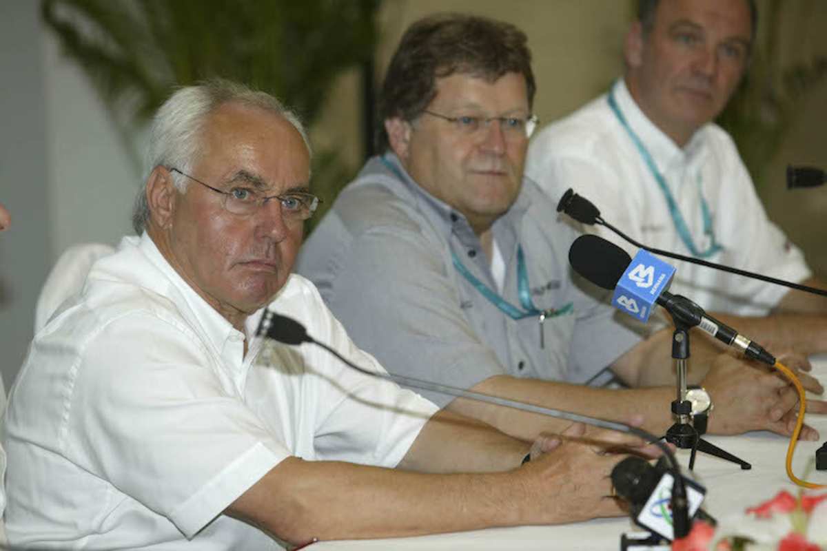 Sie prägten die DTM: HWA-Gründer Hans-Werner Aufrecht, Mercedes-Benz-Motorsportchef Norbert Haug. Audi-Sportchef Dr. Wolfgang Ullrich