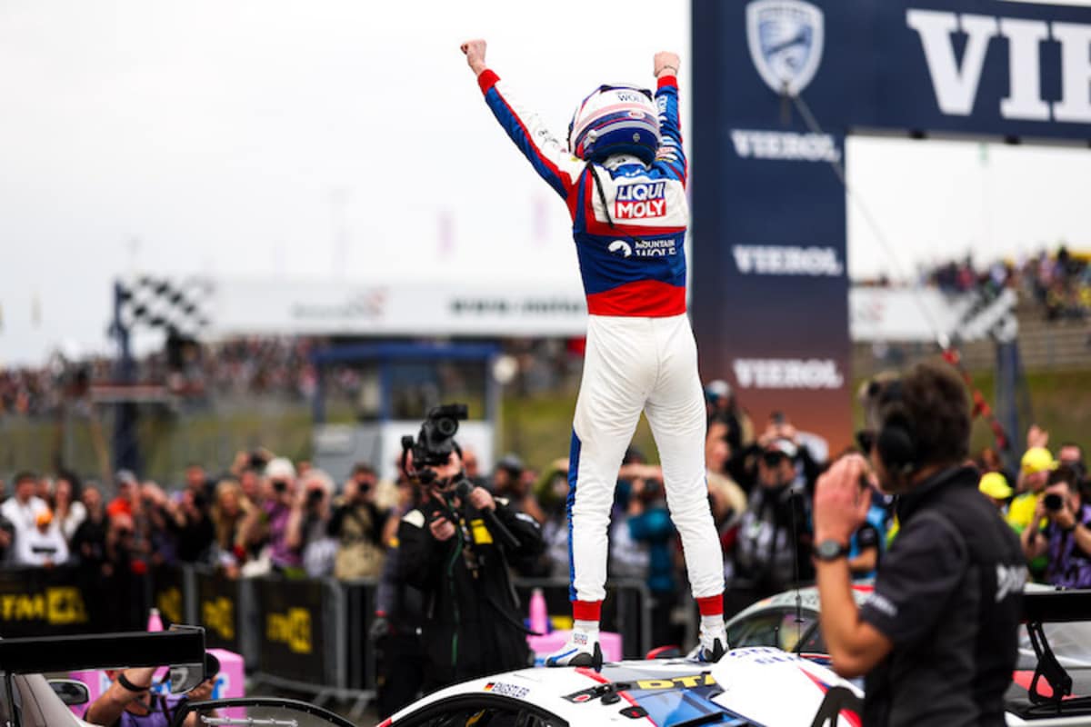 Engstler ist auch Tabellenführer in der DTM