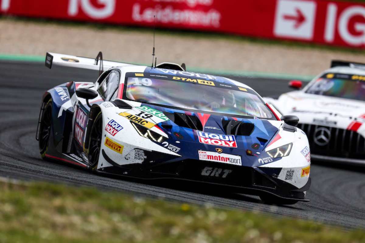 Der Allgäuer startet in diesem Jahr erstmals im GRT Lamborghini
