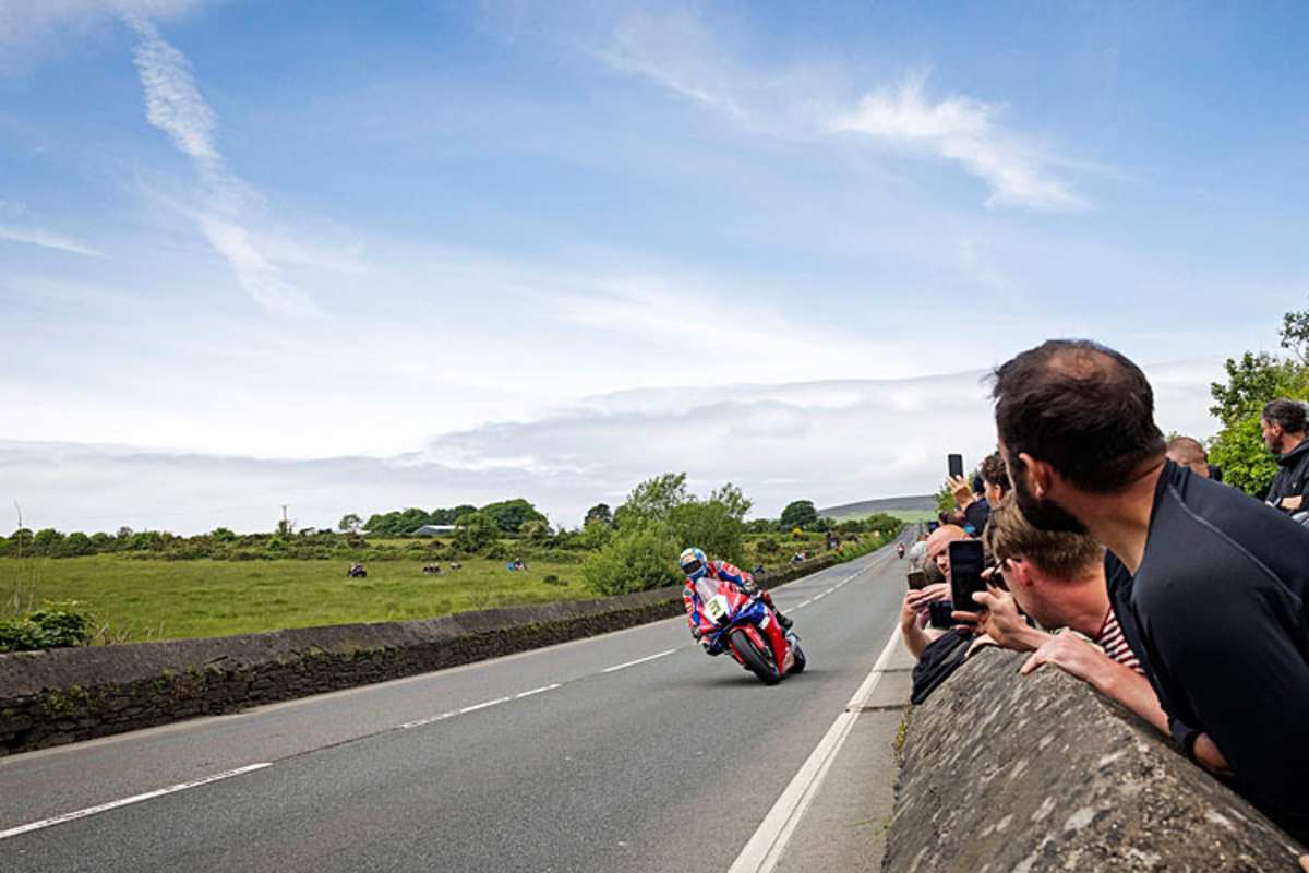 John McGuinness: Trotz des Alters immer noch einer der schnellsten Fahrer