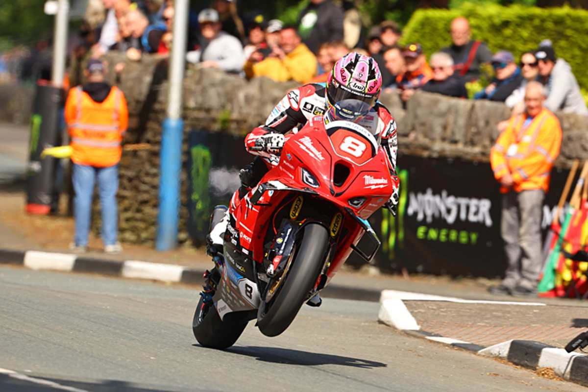 Davey Todd, aufgehender Stern bei der TT 2024