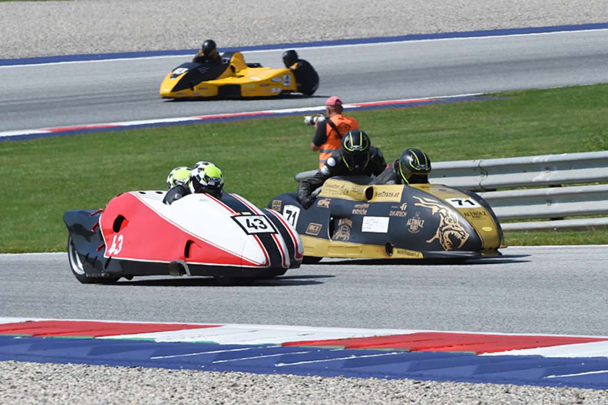 Die Internationale Sidecar-Trophy sorgt für Action auf drei Rädern
