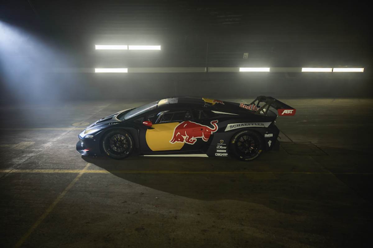 Der Red Bull Team ABT Lamborghini Hurácan GT3 EVO2