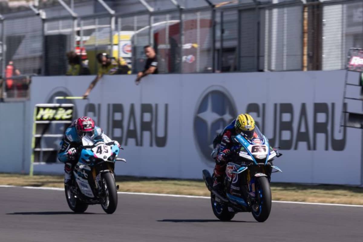 Jonathan Rea & Scott Redding