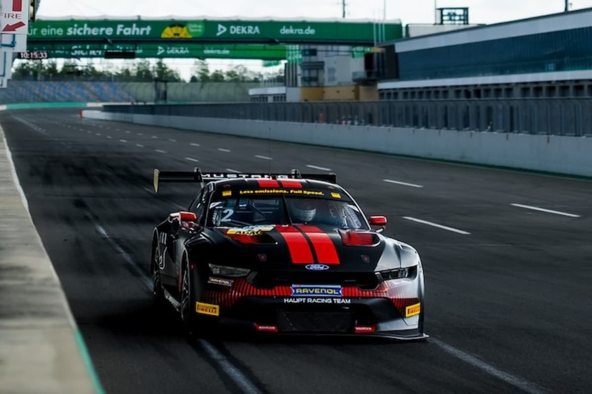Der Ford Mustang GT3 feiert sein Debüt im ADAC GT Masters