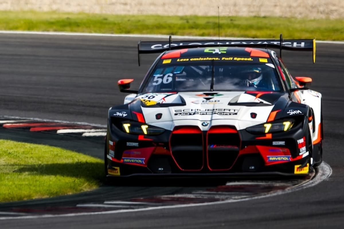 Insgesamt drei der neuen BMW M4 GT3 Evo starten im ADAC GT Masters