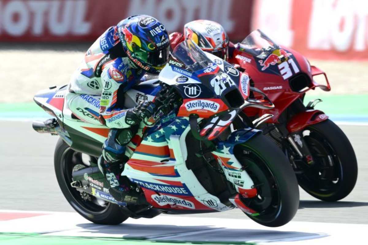 Miguel Oliveira & Pedro Acosta