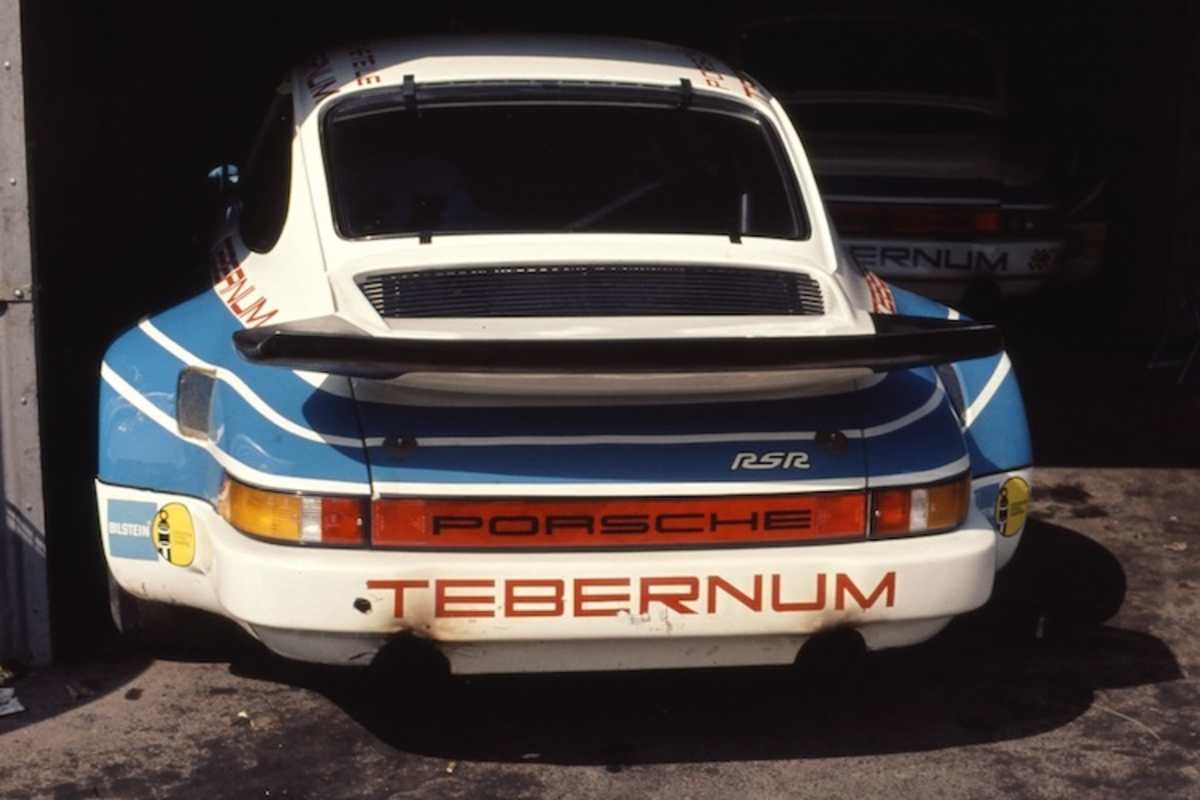 Tebernum-Porsche 1975 am Ring